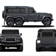 Image for article titled The Flying Huntsman 6x6 Is The Six-Wheel Defender Humanity Deserves